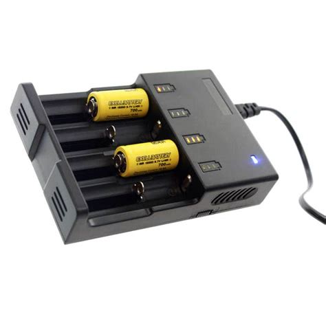 I Tested the Powerful IMR Battery Charger with 4 Slots – Perfect .